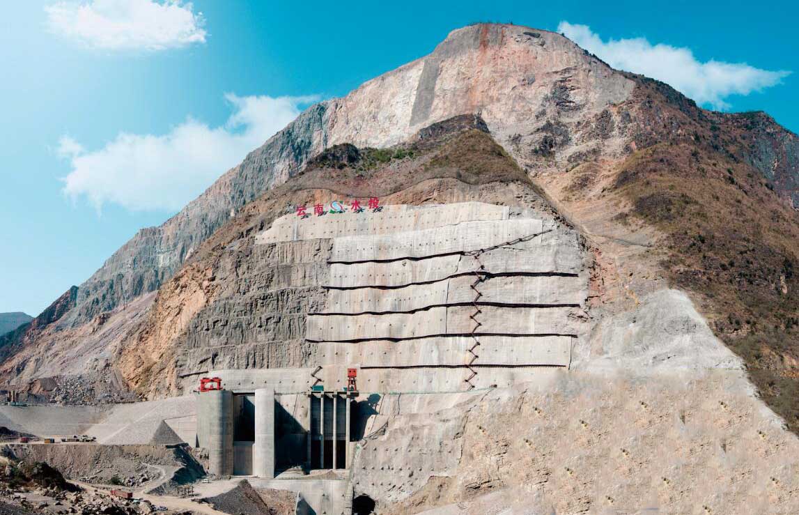 Water conservancy and hydropower case - Niulanjiang barrier lake regulation project in Yunnan